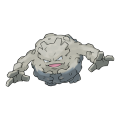 Gravalanch est de la famille de Gravalanch (Alola)