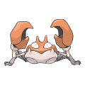 Krabby est de la famille de Krabby