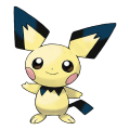 Pichu est de la famille de Pichu