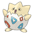 Togepi est de la famille de Togekiss