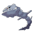 Steelix est de la famille de Onix