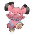 Snubbull est de la famille de Snubbull