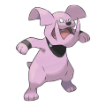 Granbull est de la famille de Snubbull