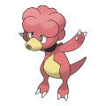 Magby est de la famille de Magmar