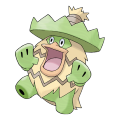 Ludicolo est de la famille de Lombre