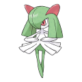 Kirlia est de la famille de Gardevoir