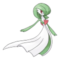 Gardevoir est de la famille de Gallame