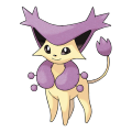 Delcatty est de la famille de Skitty