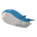 Wailord est de la famille de Wailmer