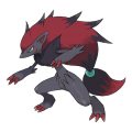 Zoroark est de la famille de Zoroark