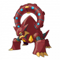 Volcanion est de la famille de Volcanion