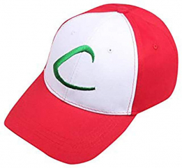 Casquette ash ketchum