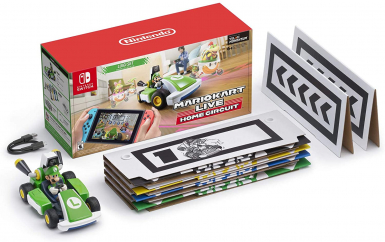 Mario Kart Live : Home circuit - Set Luidgi