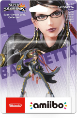 Amiibo #62 - Bayonetta: Joueur 2