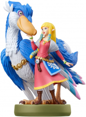 Amiibo Zelda et son Célestrier