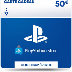 Carte PSN 50€