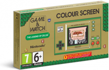 Console Game & Watch : The Legend of Zelda