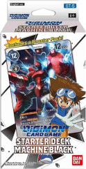 Digimon Starter Deck Machine Black