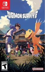 Digimon Survive sur Nintendo Switch