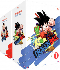 Intégrale des DVD de Dragon Ball (non censurée)