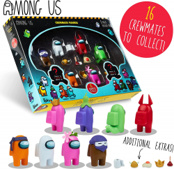 Coffret Mini Figurines Among Us