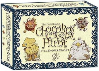 Jeu de Cartes - Chocobo's Crystal Hunt