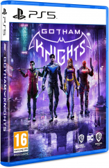 Gotham Knights sur PS5