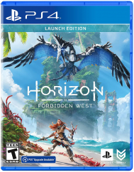 Jeux PS4 Horizon Forbidden West