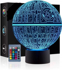 Lampe Star Wars 3D