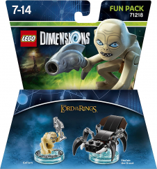 Lego Dimension - Gollum