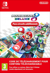 Mario Kart 8 Deluxe Pass circuits additionnels