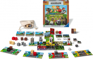 Ravensburger - Minecraft Heroes of The Village 