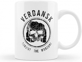 Mug en céramique carte Warzone Verdansk