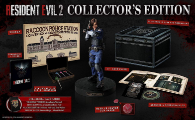 Resident Evil 2 UNCUT - Collectors Edition