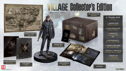 Resident Evil Village Collector's  PS4