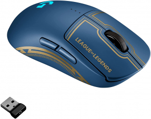 Logitech G PRO X Souris Gaming Sans Fil - LIGHTSPEED