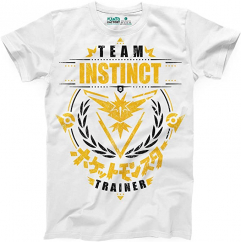 T-Shirt Pokémon GO Team Instinct/Intuition