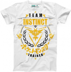 T-Shirt Pokémon GO Team Instinct/Intuition