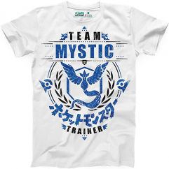 T-Shirt Pokémon GO Team Mystic/Sagesse