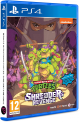 TMNT: Shredder's Revenge PS4