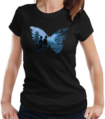 T-Shirt femme - Blue Butterfly