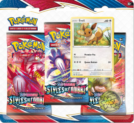 Pack 3 boosters - Epée et Bouclier Styles de Combat