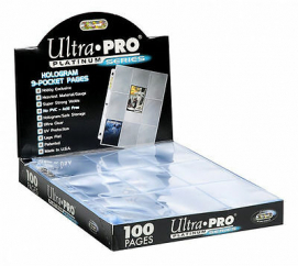 Feuille de classeur Ultra-Pro Platinum