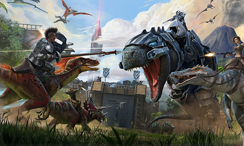 ARK: Survival Evolved sur le PS Plus