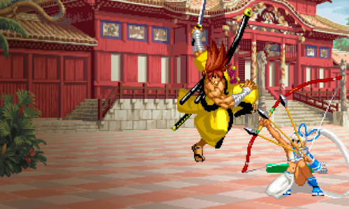 Guides et soluces de ACA NEOGEO SAMURAI SHODOWN V