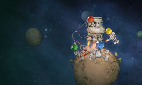 Guides et soluces de ADIOS Amigos: Galactic Explorers