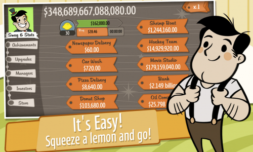 Guides et soluces de AdVenture Capitalist