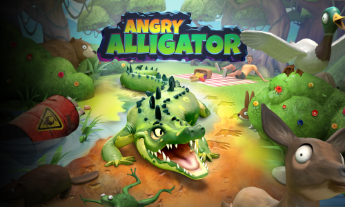 Guides et soluces de Angry Alligator