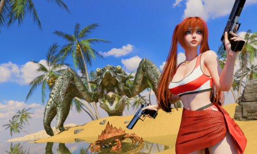 Guides et soluces deAnime Girls: Sun of a Beach