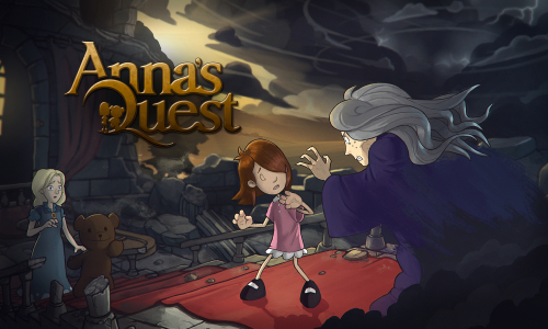 Guides et soluces de Anna's Quest